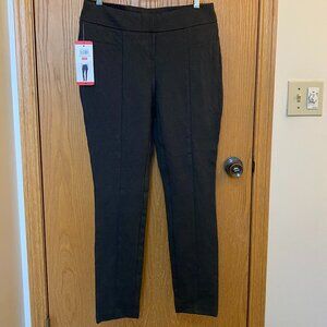 Grey "Hillary Radley" stretch waist pants Size Medium